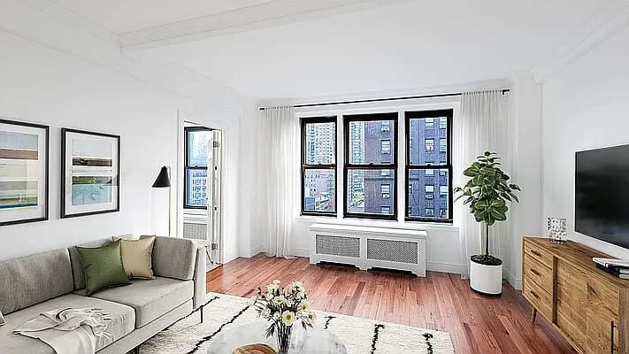 405 East 54 Street #12D, Manhattan, NY 10022 apartment_living_room 1