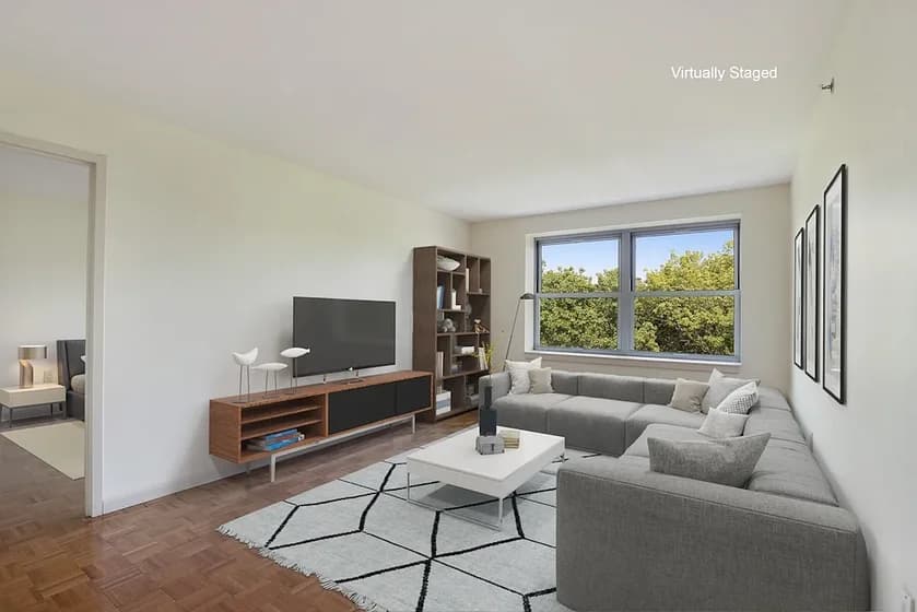 218 Myrtle Avenue #8K, Brooklyn, NY 11201 apartment_living_room 1