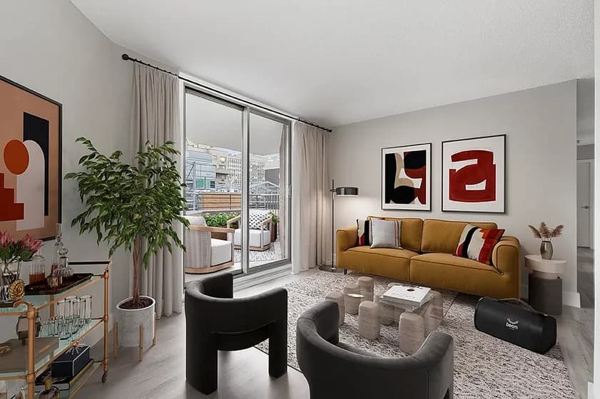 460 2 Avenue #484-13F, Manhattan, NY 10016 apartment_living_room 1