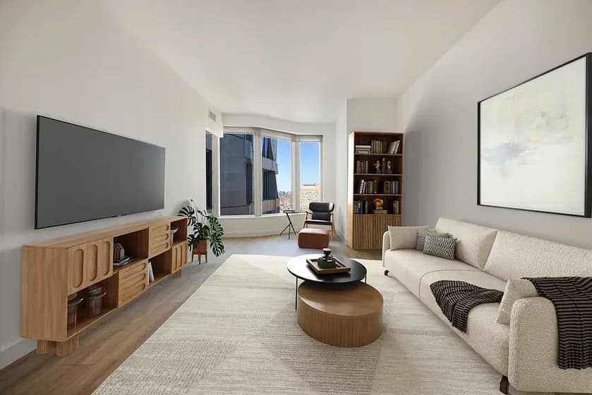 8 Spruce Street #12B, New York, NY 10038 apartment_living_room 1