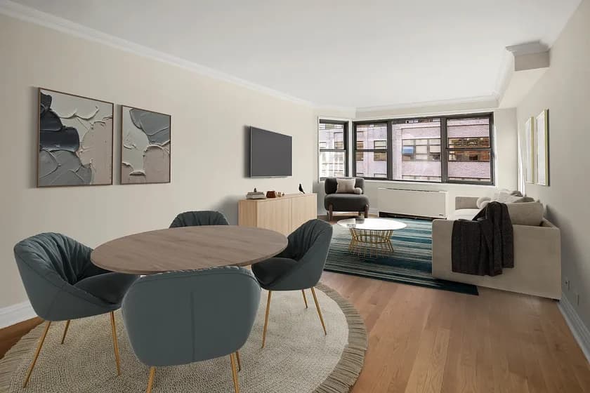 141 East 33 Street #16C, Manhattan, NY 10016 apartment_dining_room 1
