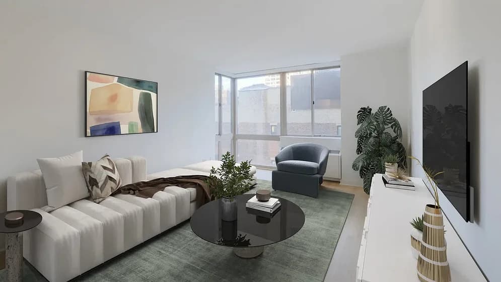 777 Sixth Avenue 777 Avenue Of The Americas #7G, Manhattan, NY 10001 apartment_living_room 1