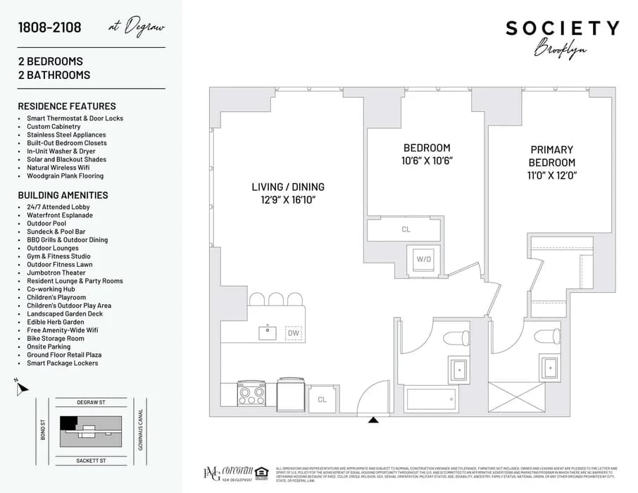 500 Degraw Street #2009, Brooklyn, NY 11217 1