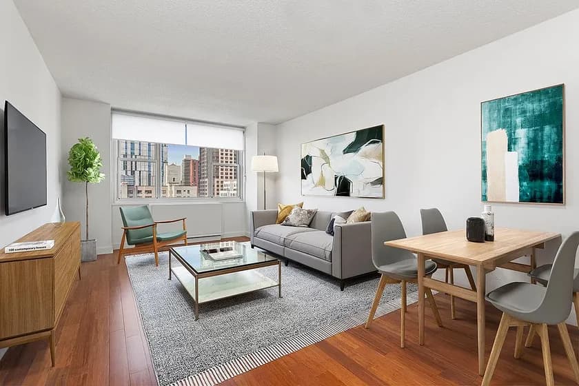 1675 York Avenue #34A, Manhattan, NY 10128 apartment_living_room 1