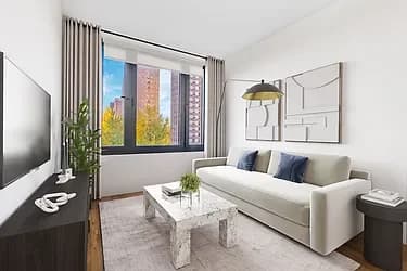 63 West 104 Street #105, Manhattan, NY 10025 apartment_living_room 1