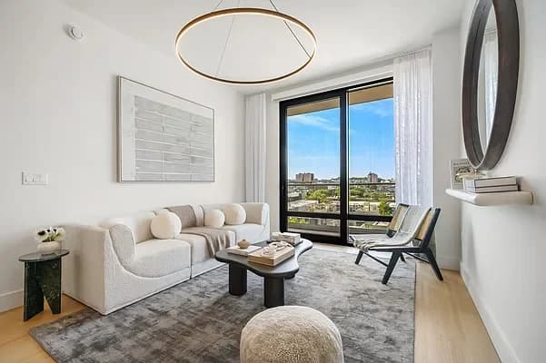 880 Atlantic Avenue #PHG, Brooklyn, NY 11238 apartment_living_room 1