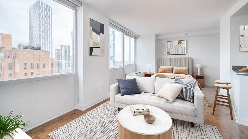 229 Chrystie Street #413, Manhattan, NY 10002 apartment_living_room 1