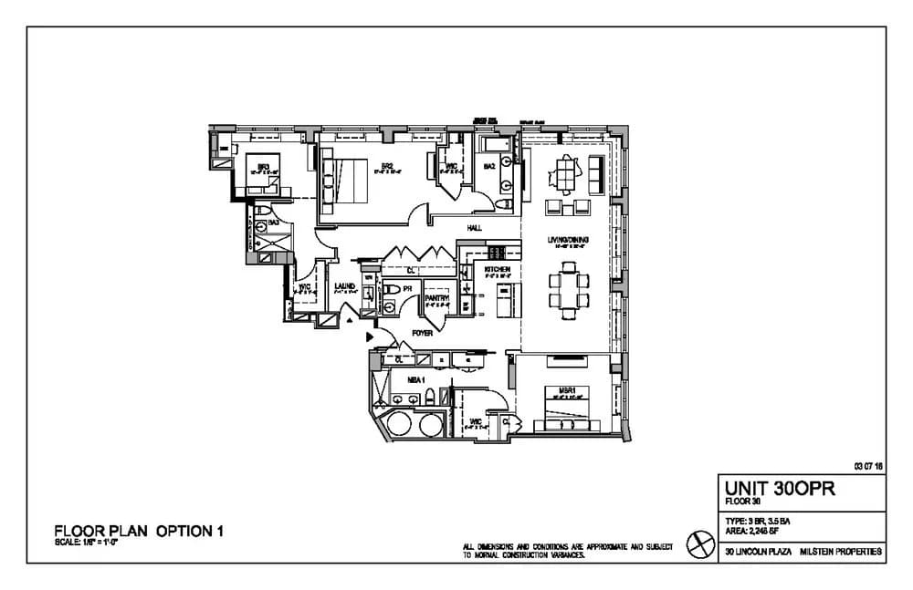 30 West 63 Street #30OPR, Manhattan, NY 10023 1