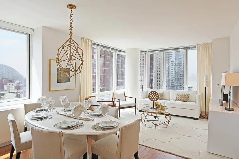 175 W 60 St #15D, Manhattan, NY 10023 apartment_dining_room 1