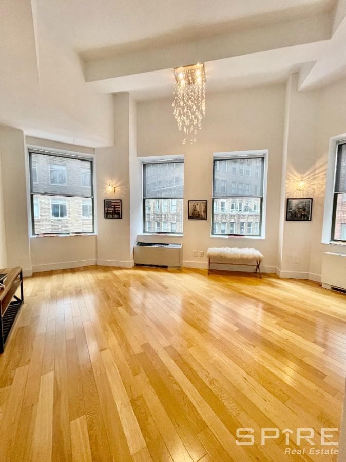 99 John Deco Lofts 99 John Street #1207, Manhattan, NY 10038 apartment_living_room 1