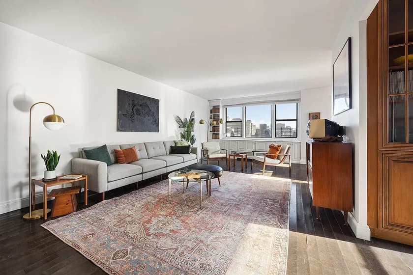 151 East 15 Street #9U, Manhattan, NY 10003 apartment_living_room 1
