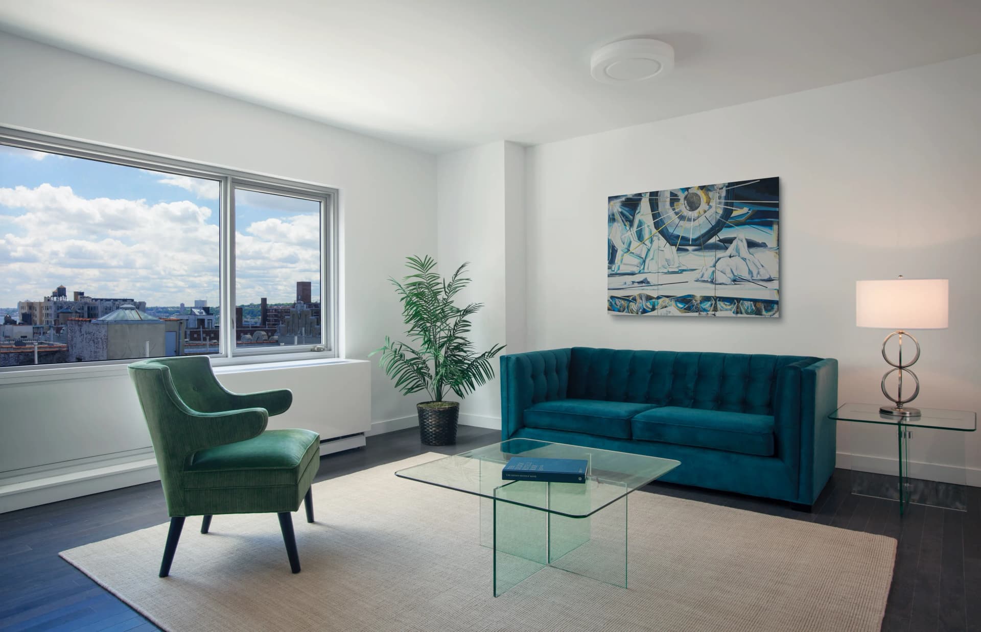 607 West 161 Street #G, Manhattan, NY 10032 apartment_living_room 1