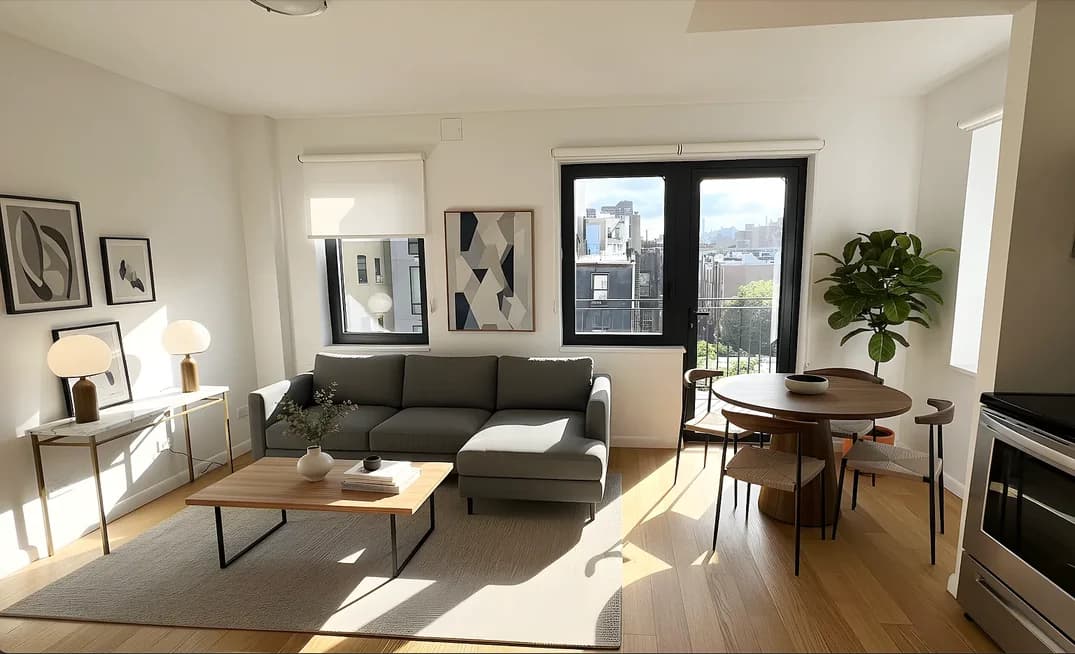 402 East 118 Street #4-C, Manhattan, NY 10029 apartment_living_room 1