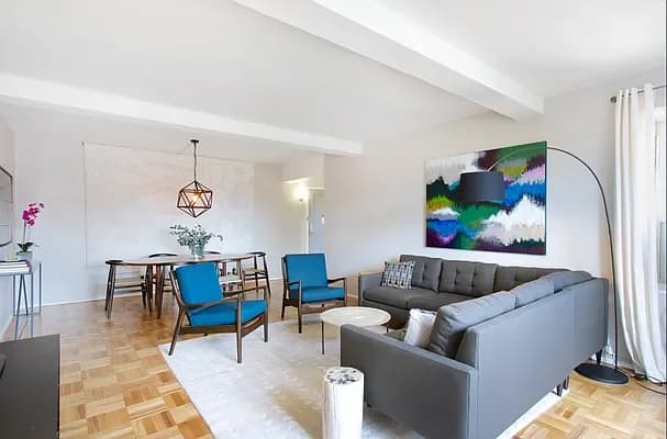 530 East 23 Street #01-C, Manhattan, NY 10010 apartment_living_room 1