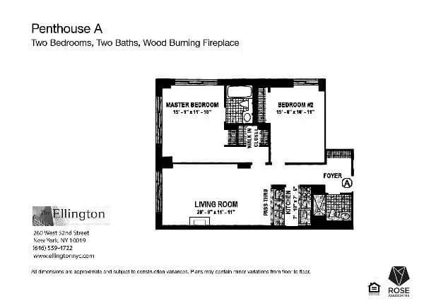 260 W 52 St #29A, Manhattan, NY 10019