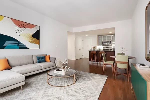 37 West 21 Street #204, Manhattan, NY 10010 apartment_living_room 1