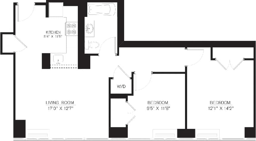 The Brooklyner 111 Lawrence Street #42G, Brooklyn, NY 11201 1