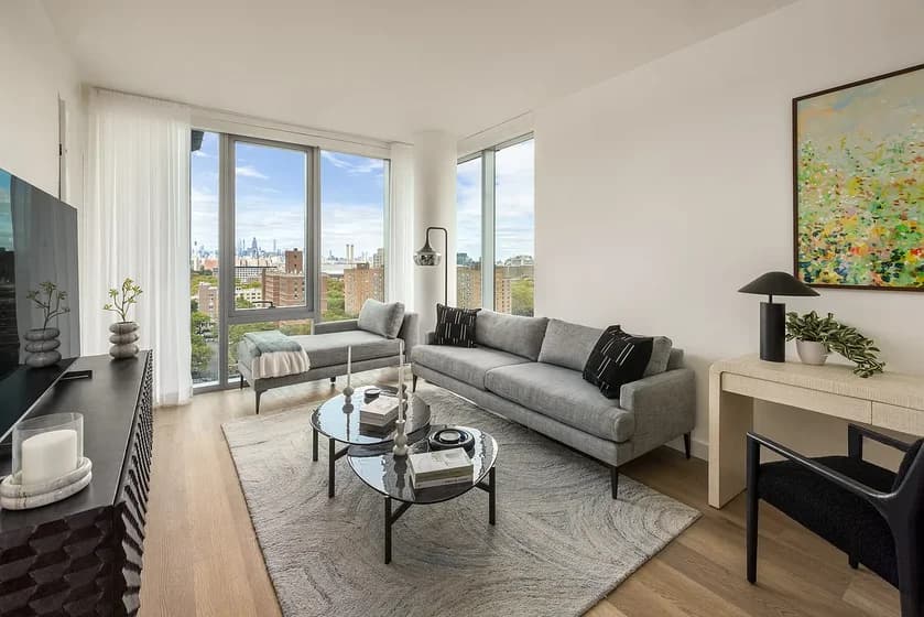 The Brooklyner 111 Lawrence Street #27H, Brooklyn, NY 11201 apartment_living_room 1