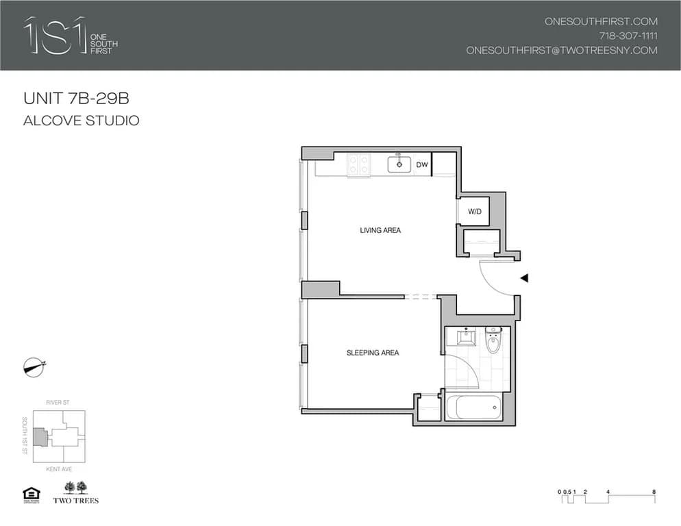 266 Kent Avenue #17B, Brooklyn, NY 11249 1