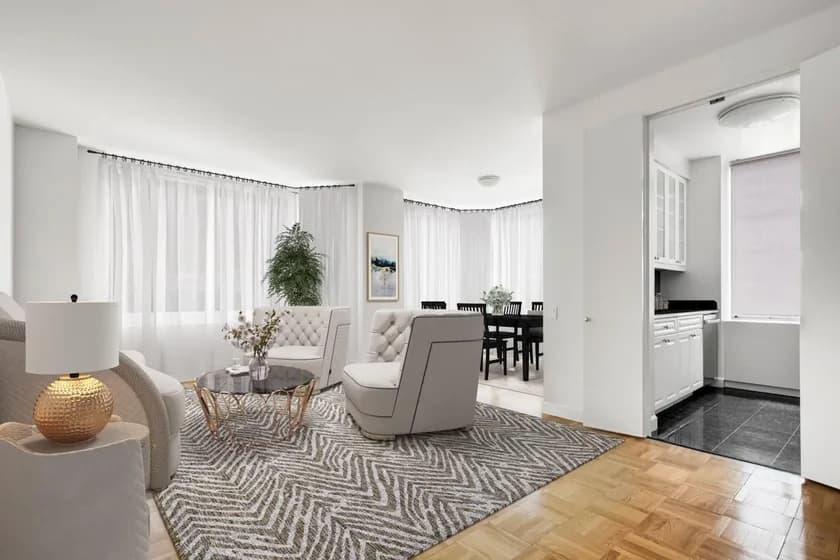 10 Liberty Street #33G, Manhattan, NY 10005 apartment_living_room 1