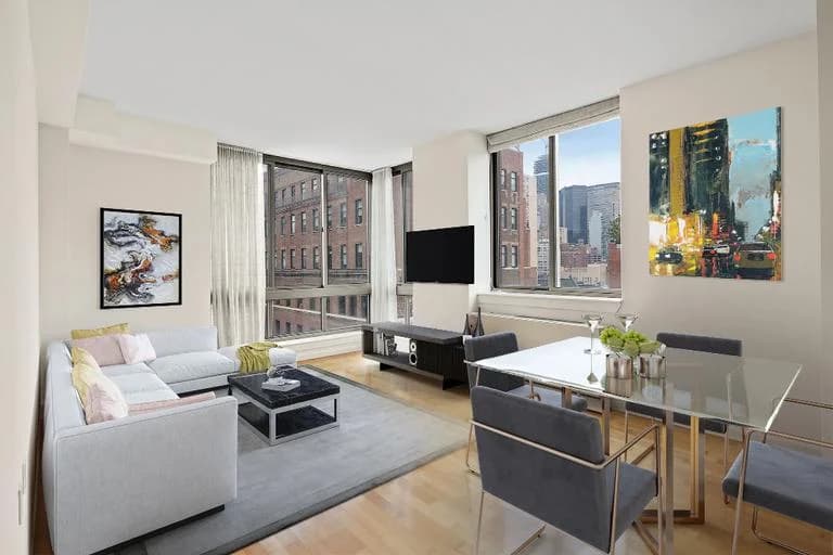 250 East 30 Street #8, Manhattan, NY 10016 apartment_living_room 1