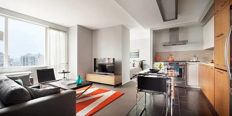 564 10 Avenue #29K, Manhattan, NY 10036 apartment_living_room 1