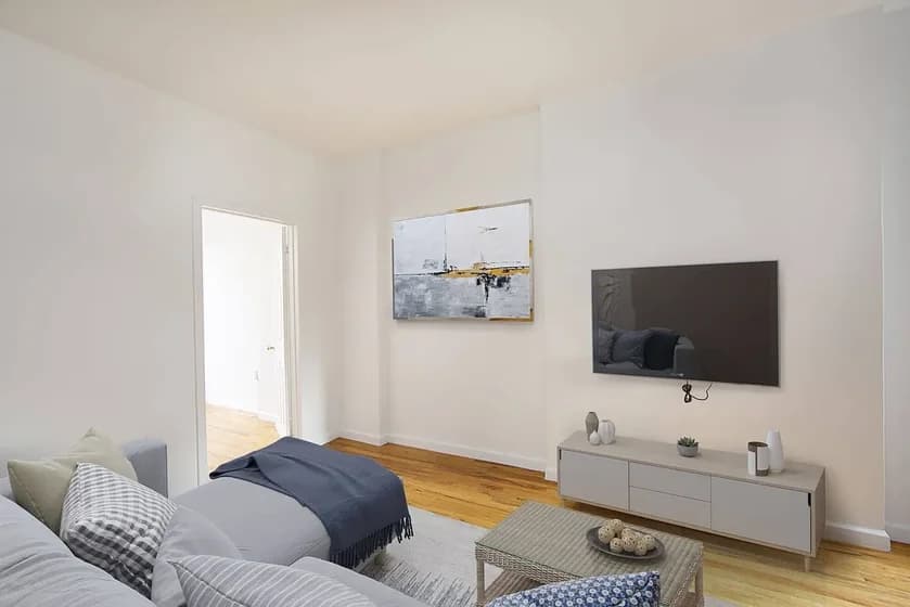 40 Clinton Street #1-A, Manhattan, NY 10002 apartment_living_room 1