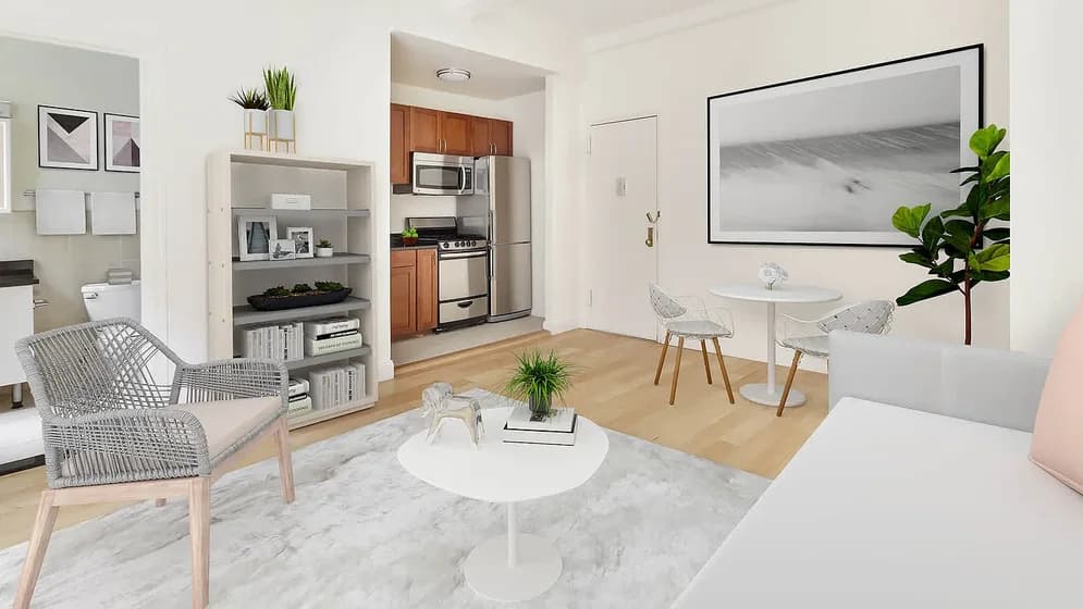 228 West 71 Street #15N, Manhattan, NY 10023 apartment_living_room 1