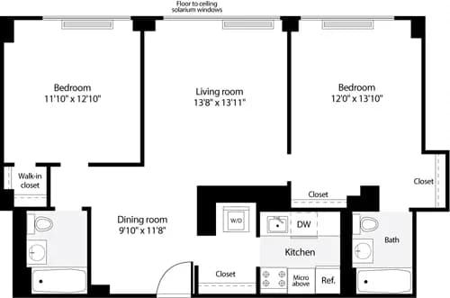 300 East 39 Street #20E, Manhattan, NY 10016