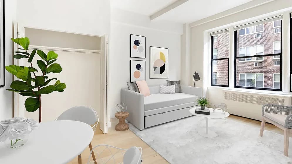 228 West 71 Street #09C, Manhattan, NY 10023 apartment_living_room 1