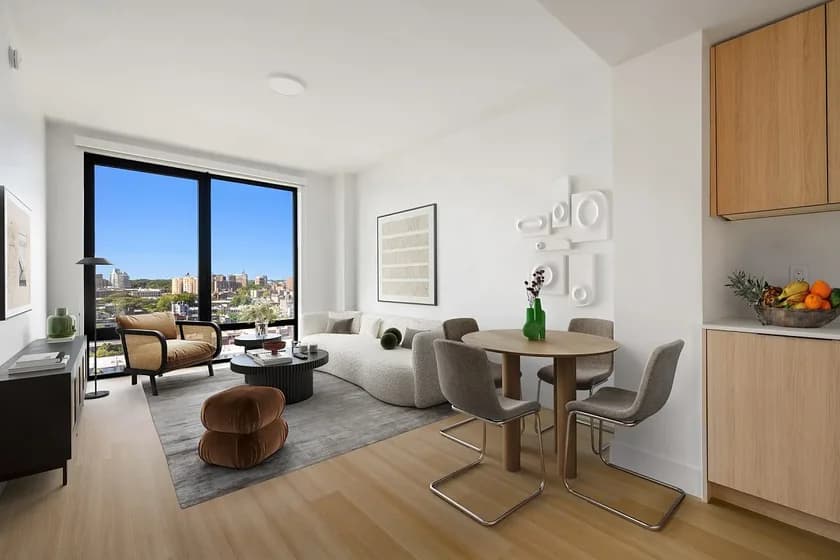 880 Atlantic Avenue #5C, Brooklyn, NY 11238 apartment_living_room 1