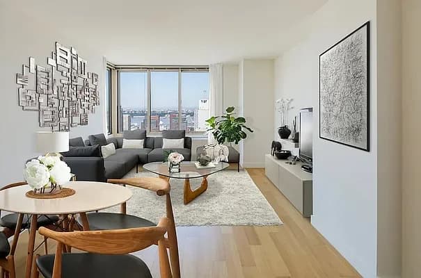 Marc 260 W 54 St #45E, Manhattan, NY 10019 apartment_living_room 1