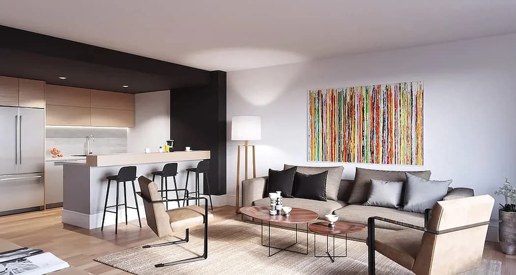 968 60 Street #219, Brooklyn, NY 11219 apartment_living_room 1