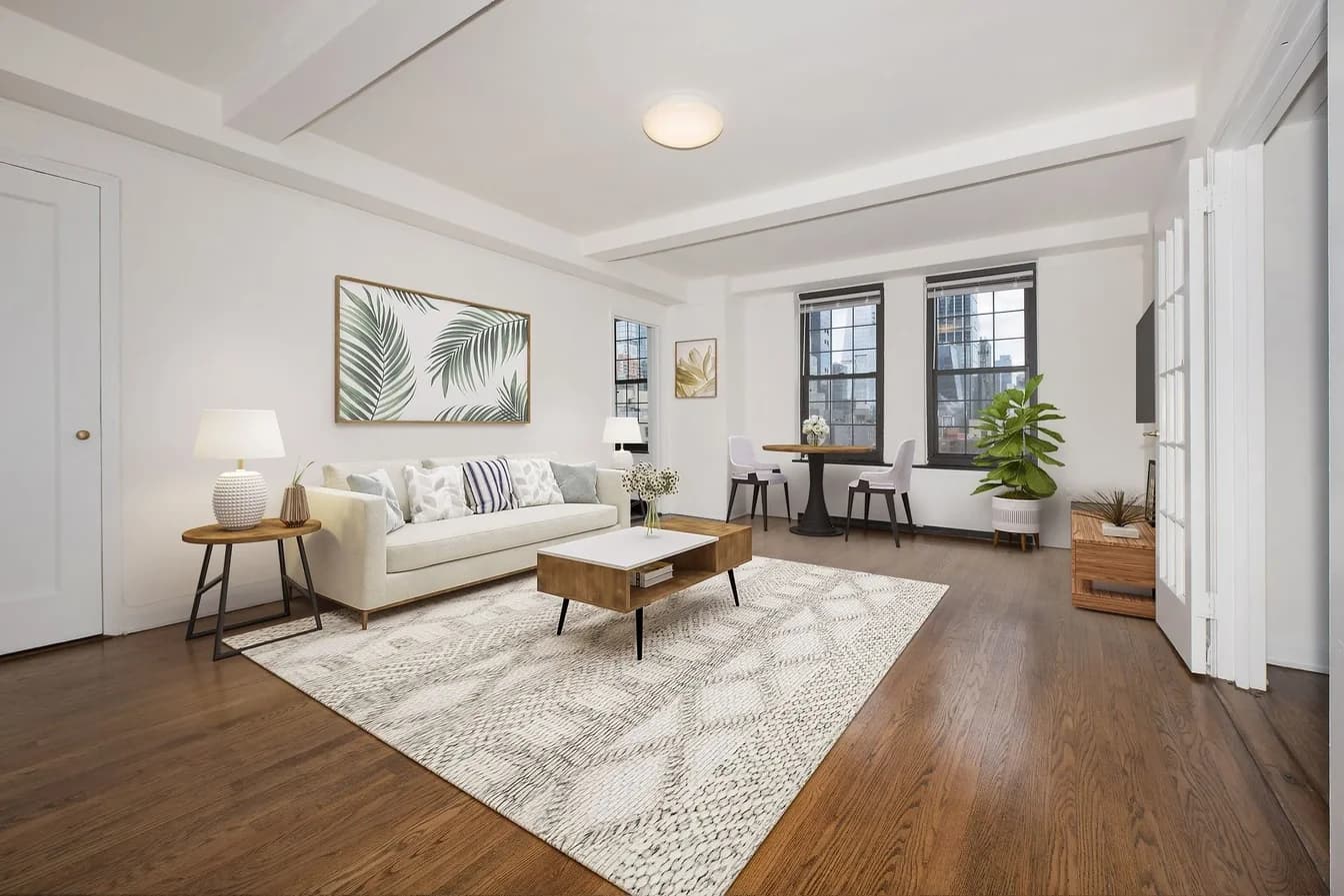435 W 23 St #14C, Manhattan, NY 10011 apartment_living_room 1