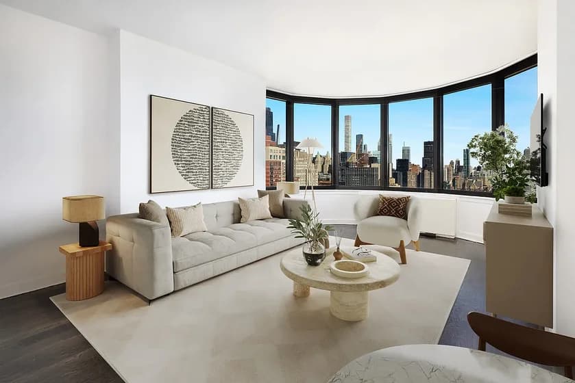 330 East 38 Street #34L, Manhattan, NY 10016 apartment_living_room 1