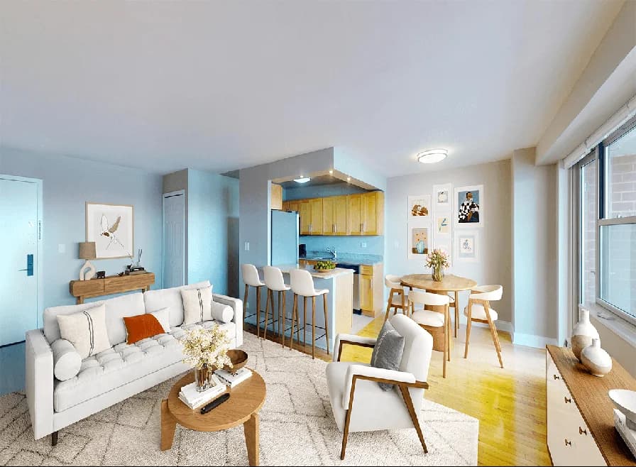 80 North Moore Street #27H, Manhattan, NY 10013 1