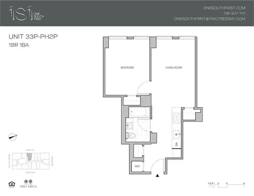 266 Kent Avenue #PH1P, Brooklyn, NY 11249