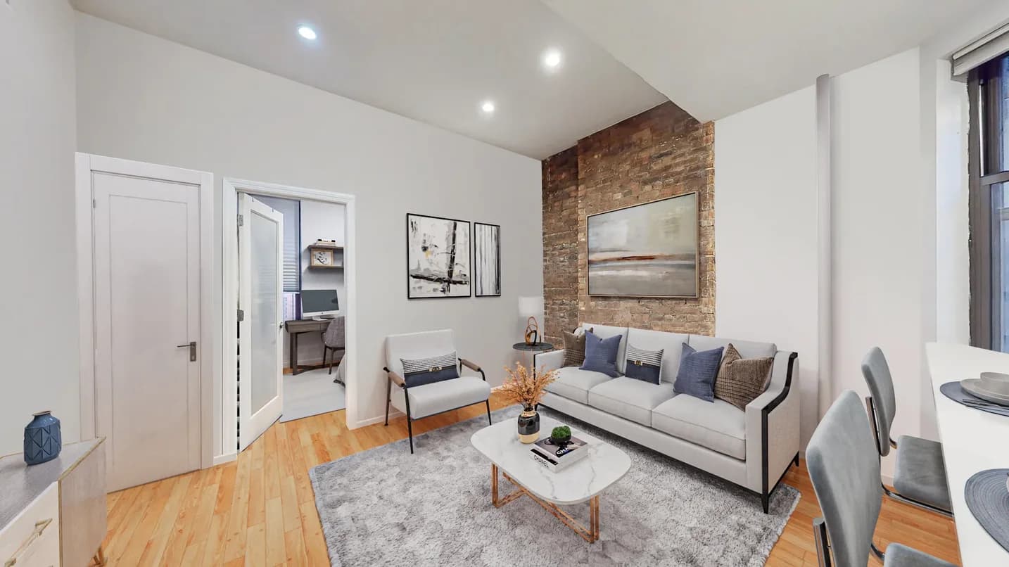 340 East 62 Street #11, Manhattan, NY 10065 apartment_living_room 1