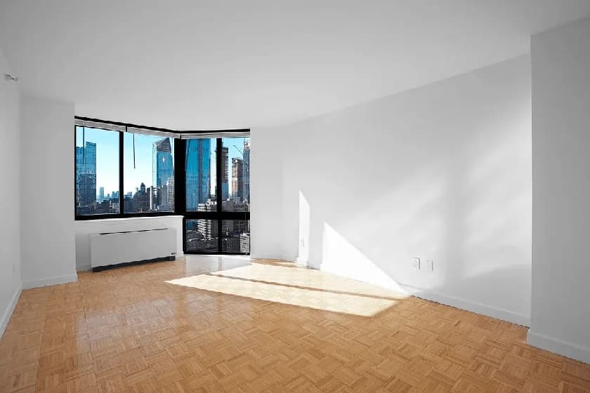 420 West 42 Street #29G, Manhattan, NY 10036 apartment_living_room 1