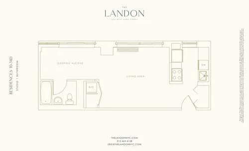 520 West 43 Street #15D, Manhattan, NY 10036
