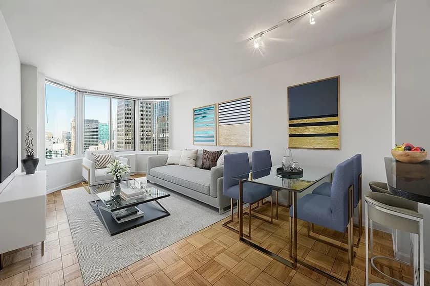 235 East 38 Street #33K, Manhattan, NY 10016 apartment_living_room 1