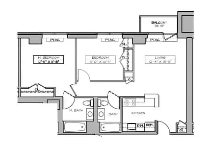 302 West 119 Street #10-A, Manhattan, NY 10026
