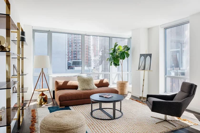 88 Leonard Street #PHA-6, Manhattan, NY 10013 apartment_living_room 1
