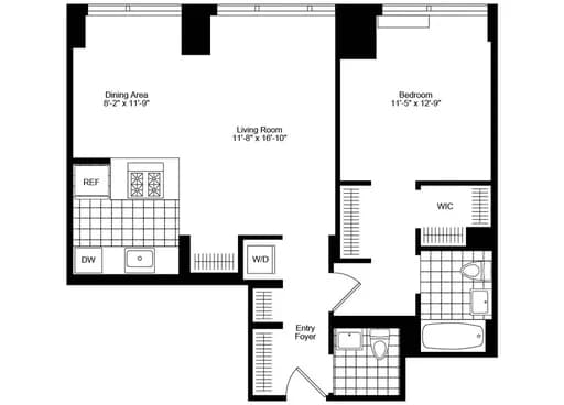 460 West 42 Street #45S, Manhattan, NY 10036 - Image 1