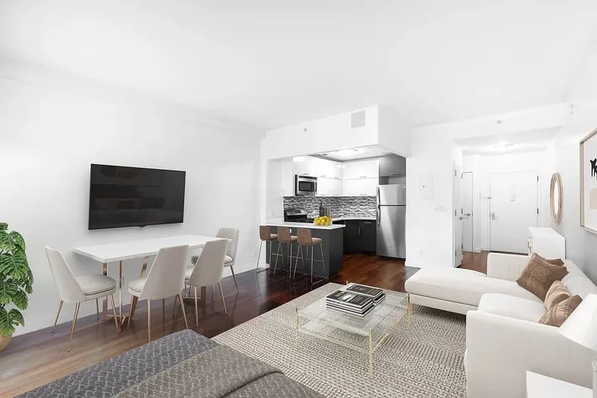 535 Classon Avenue #107, Brooklyn, NY 11238 apartment_living_room 1