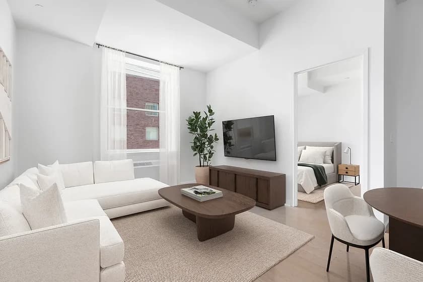 116 John Street #1703, Manhattan, NY 10038 apartment_living_room 1