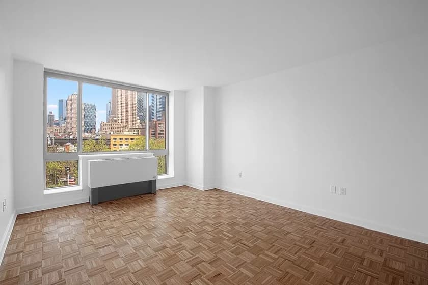 360 West 43 Street #N3H, Manhattan, NY 10036 apartment_living_room 1