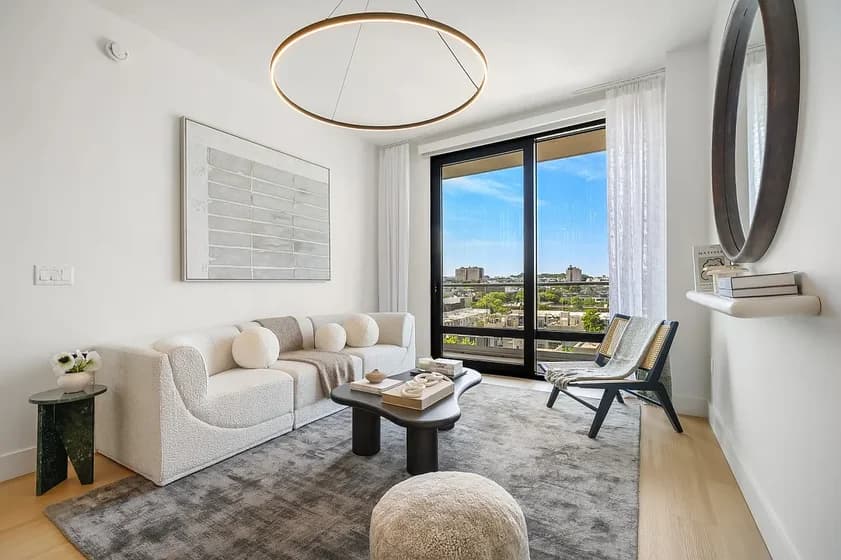 880 Atlantic Avenue #13K, Brooklyn, NY 11238 apartment_living_room 1