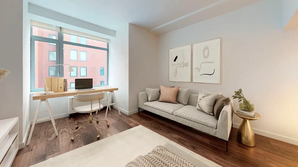 88 Leonard Street #1111, Manhattan, NY 10013 apartment_living_room 1