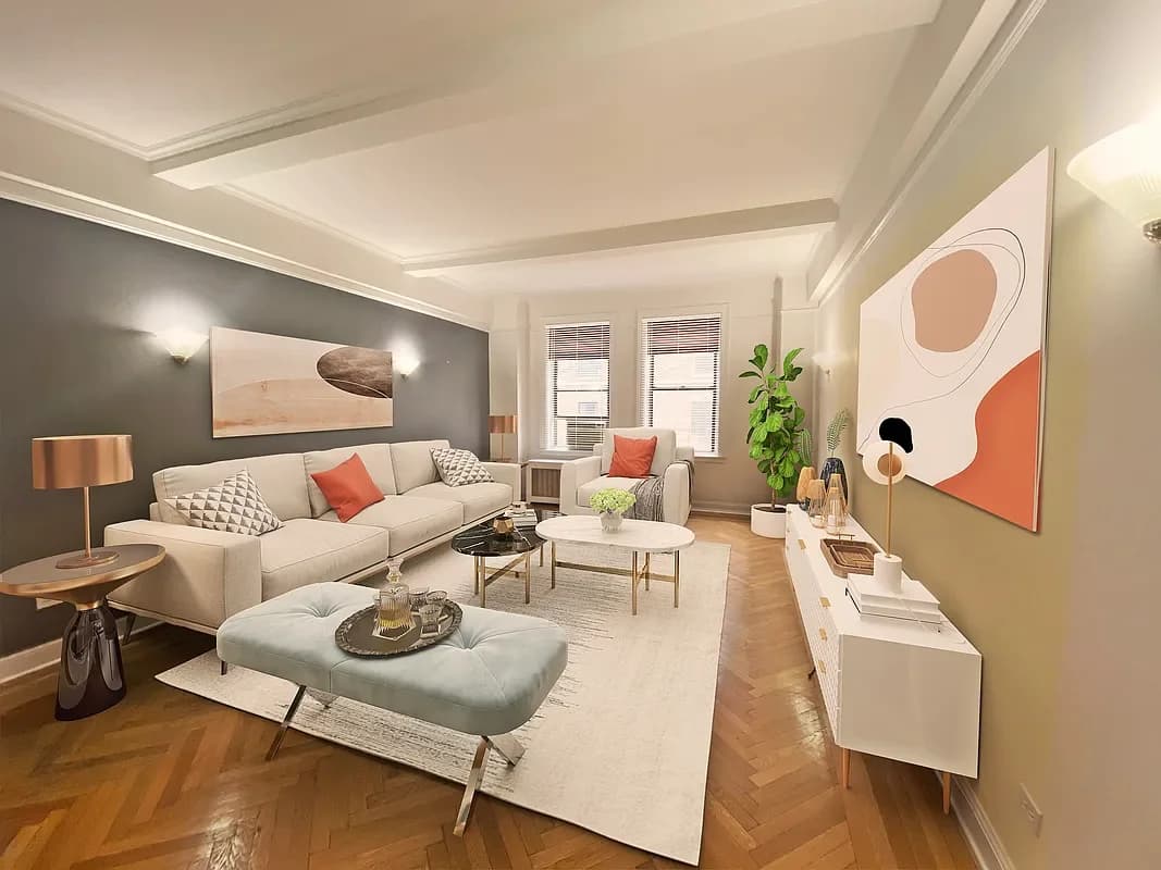 255 West 88 Street #4A, Manhattan, NY 10024 apartment_living_room 1